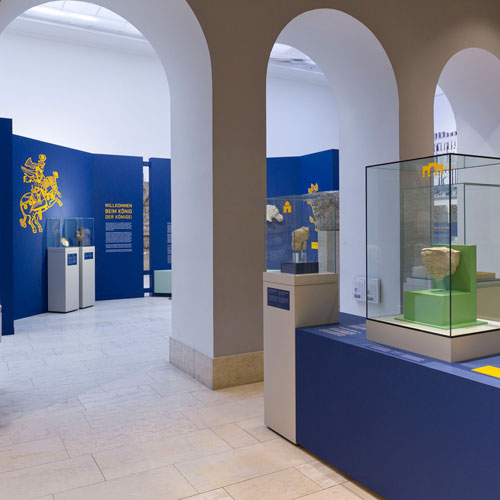 Exhibition Ktesiphon | Copyright: SPK