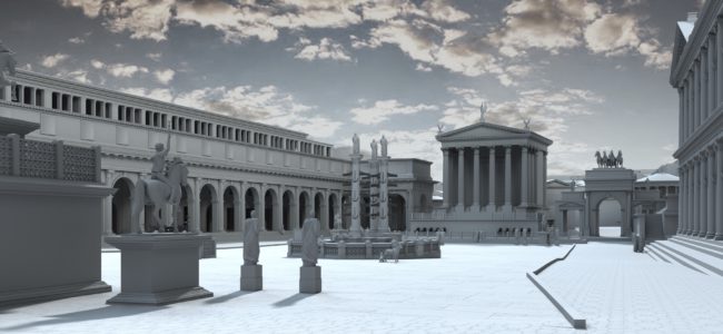 Forum Romanum 3.0 | Photo + Copyright: Susanne Muth