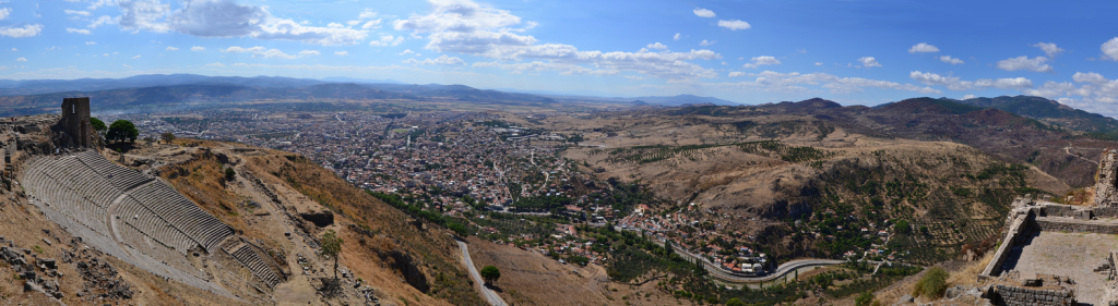 Panorama of Pergamon |Photo: Octavian1311 CC BY 4.0