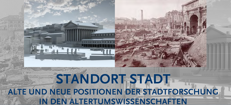 Event "Standort Stadt" Flyer