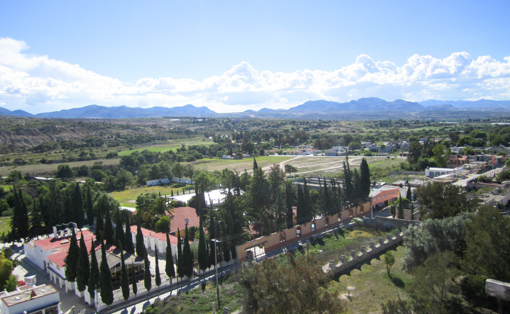 Coixtlahuaca Valley View from the Church’s bell tower, San Juan Bautista Coixtlahuaca, Oaxaca | Photo: ©Monica Pacheco, 2013 