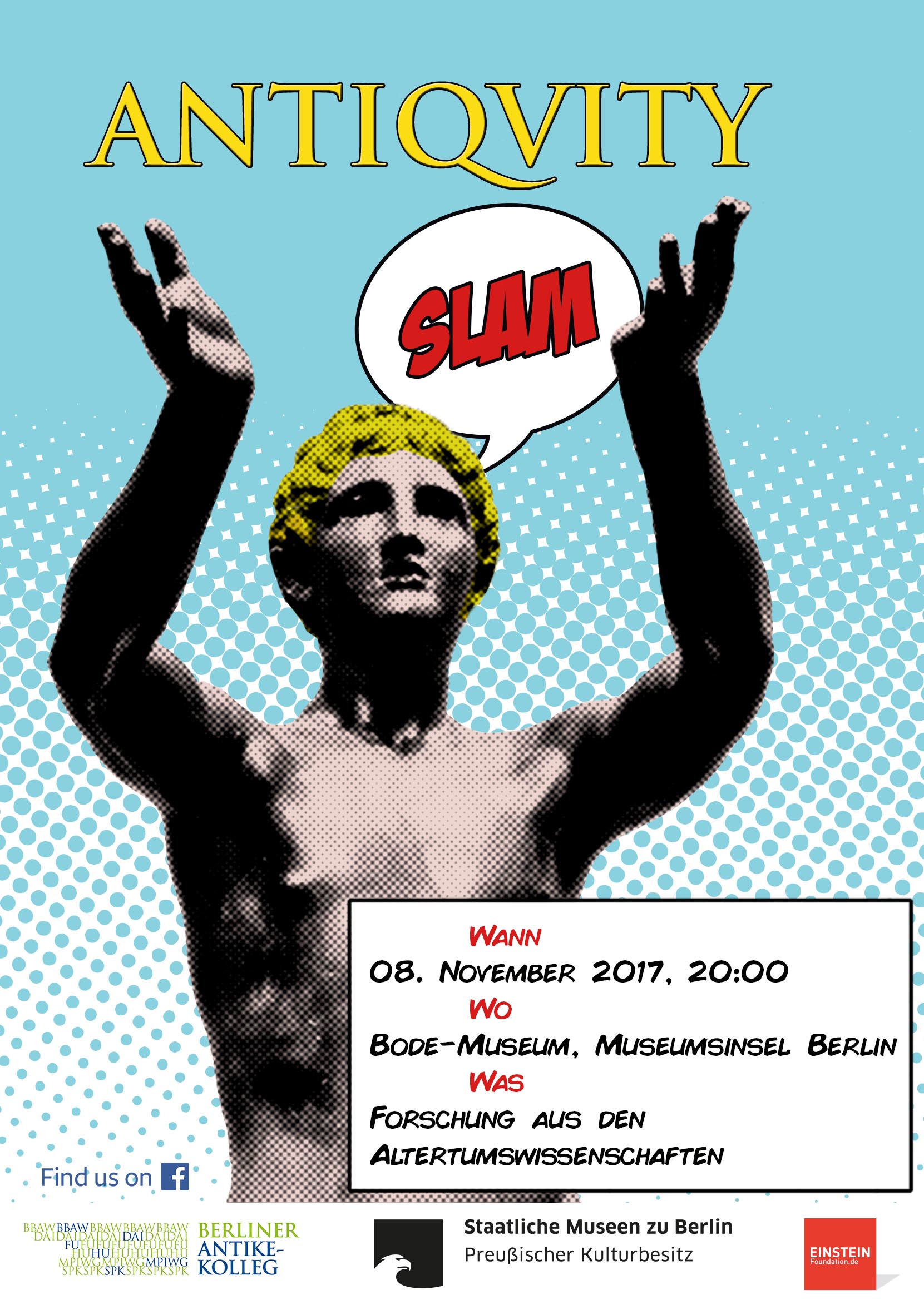 Antiquity Slam Poster