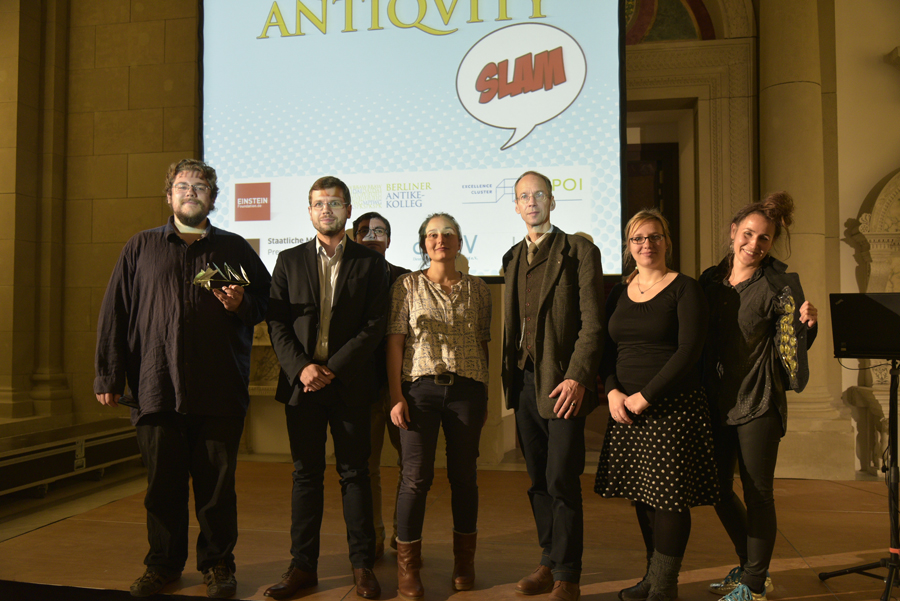 2. Antiquity Slam 2017 Bode-Museum | Autor: Nina Diezemann | Quelle: Topoi | © Topoi